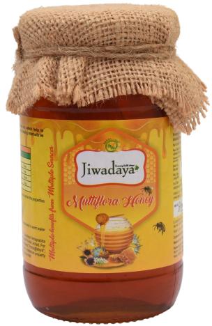 500gms Jiwadaya Multiflora Honey
