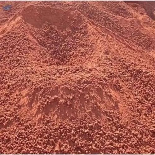 Bauxite, Color : Red