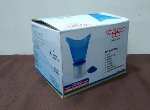 Plastic Hot Steam Vaporizer, Color : Blue