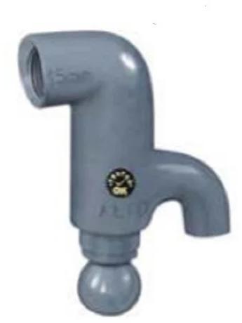 Alto Cast Iron Anti Waste Tap