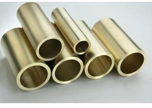 Round Brass Alloy  Brass Alloy Tubes