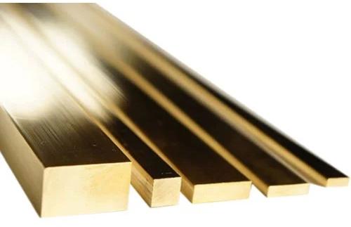 Rectangular Brass Flat Bar