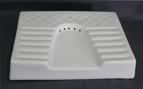 FRP Squatting Urinal, Color : White