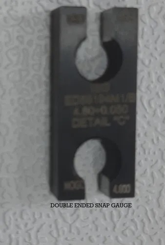 Carbide Snap Gauge, Size : 3mm To 100mm