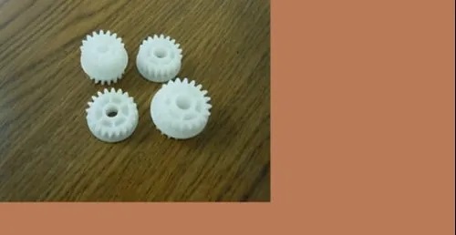 White Plastic Fuser Drive Gear