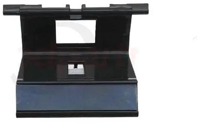 Plastic Printer Separation Pad, Color : Black