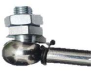 Cammy Polished Stainless Steel M10 Accelerator End, For Automobile Industry, Size : Standard