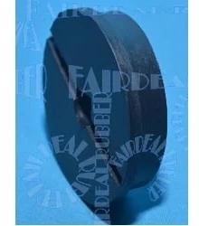 Rubber Spacer, Color : Black