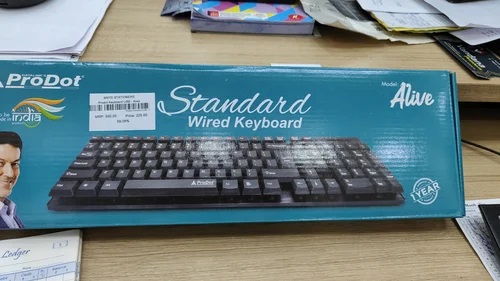 Prodot Black Keyboard