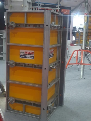 Indian Column Formwork System, Color : Silver