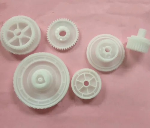 White Plastic Fuser Drive Gear