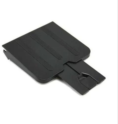 Black HP Laserjet Output Paper Tray