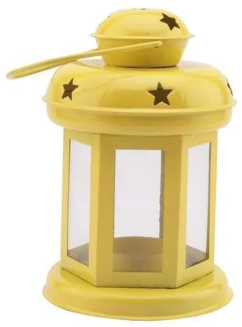 Green Pots Aluminium Hanging Lantern