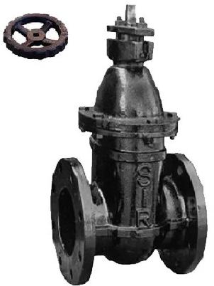 Cast Iron Sluice Valves, Size : 50 Mm To 300 Mm