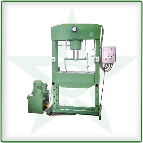 Three Phase Fully Automatic Mild Steel Hydraulic Press Machine, For Industrial, Voltage : 380 V