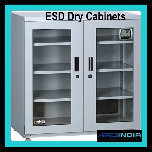 Stainless Steel ESD Dry Cabinets, For Industrial