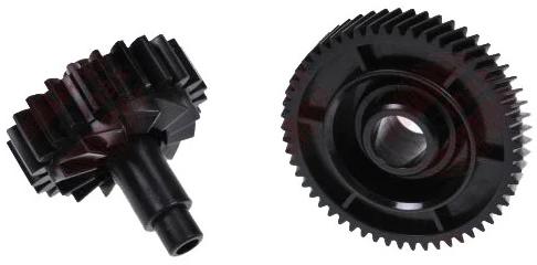 Black Plastic Fuser Drive Gear, For Industry