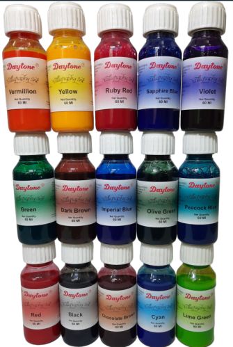 Daytone Calligraphy Ink For Fountain & Dip Nib Pens