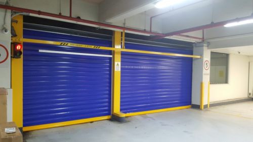 Aluminium Shutter, Opening Style : Electrical
