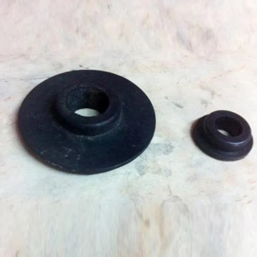 Black Rubber Packing Collars, Packaging Type : Packet