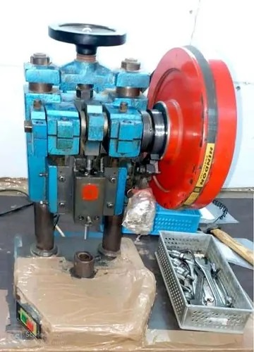 3.0 HP Mild Steel Industrial Riveting Machine, Automation Grade : Automatic