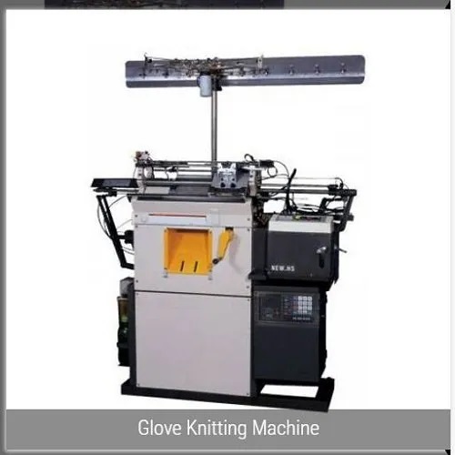 Glove Knitting Machine, Voltage : 220V