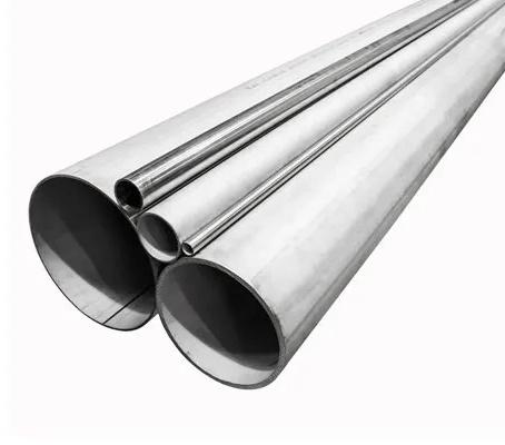 Fabricated Stainless Steel Pipes, Shape : Round