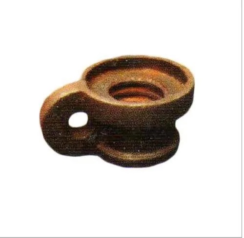 Round Cast Iron Black Stirrup Nut