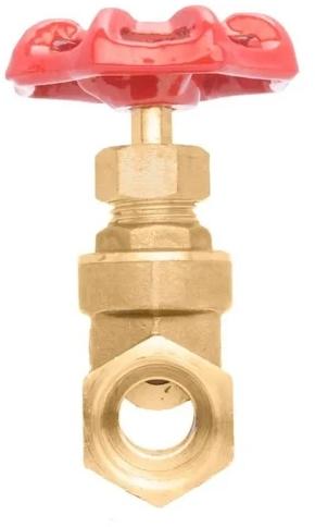 Brass Gate Valve Screwed, For Industrial, Size : 15mm To 100mm