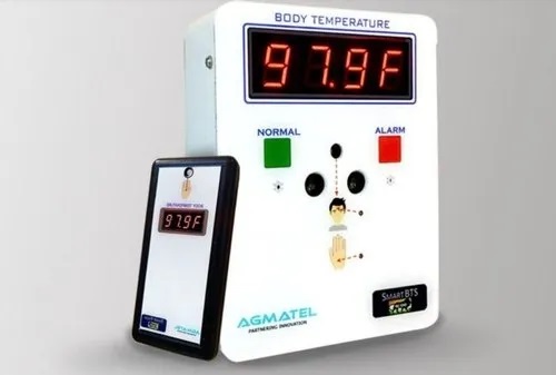 Agmatel Palm Temperature Scanner, Voltage : 12V