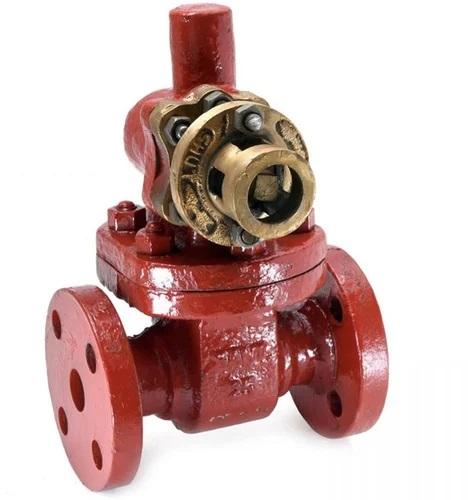 Cast Steel Parallel Slide Blow Off Valve