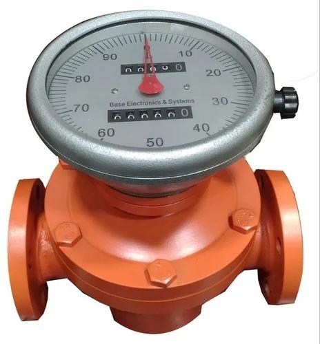 Mild Steel Oil Flow Meter