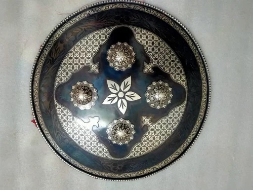 Polished Mild Steel Silver Shield