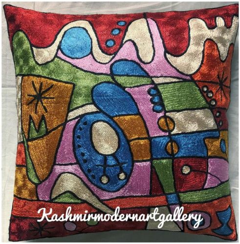 Rectangular Miro Cushion Covers, For Bed, Size : 40cm X 40cm, 45cm X 45cm, 50cm X 30cm