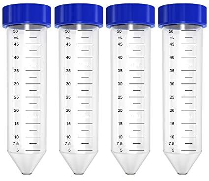 Plastic Conical Centrifuge Tube 50ml, For Laboratory, Size : 15ml