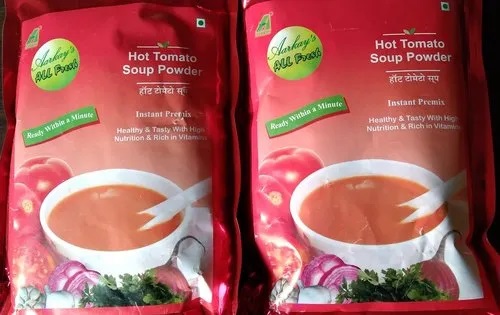 Hot Tomato Soup Powder, Packaging Type : Packet