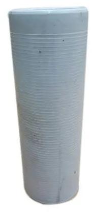 Plastic Perforated Tube, Color : White