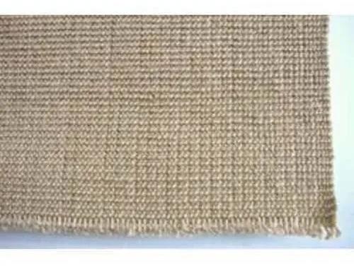 RJ Brown Rectangular Boucle Jute Matting, For Bedroom Kitchen, Pattern : Plain