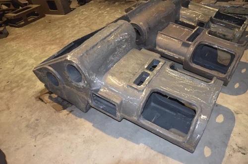 Light Grey Iron Machine Wall Casting