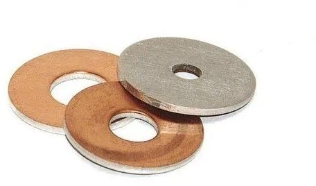 Round Aluminium Bimetallic Washer