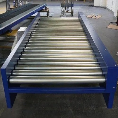 Stainless Steel Roller Conveyor, For Industrial