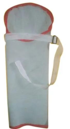 Leather Arm Sleeves, Color : White