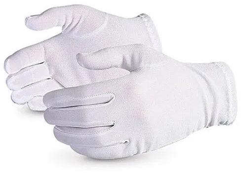 Lint Free Gloves, Color : White