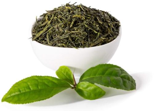 Raw Natural 500gm Green Tea, For Home, Office, Restaurant, Hotel, Packaging Type : Paper Box