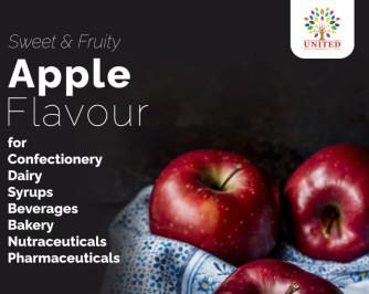 Liquid Apple Flavor, Packaging Type : HDPE Cans Drums