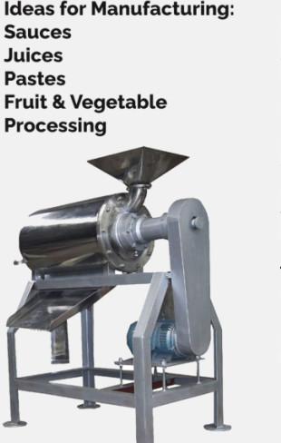 SS Pulper Machine, Color : Grey