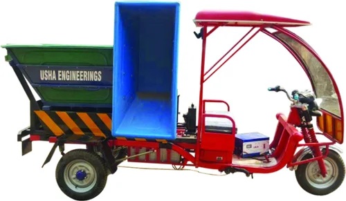 MS Garbage E Rickshaw