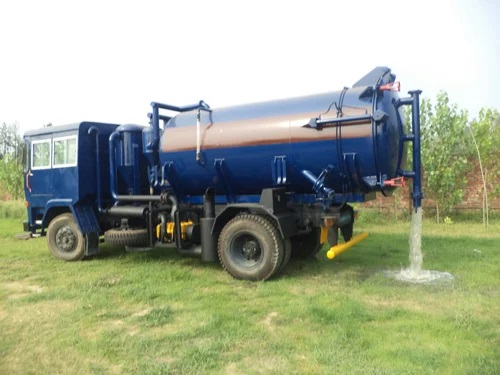 Super Sucker Desilting Machine, Automation Grade : Automatic