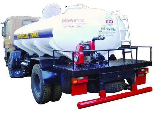 MS Water Tanker, Capacity : 1000 Lts To 6000 Lts