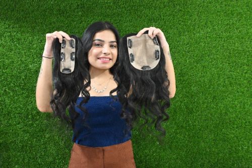 Hair Extensions, For Parlour, Personal, Gender : Female